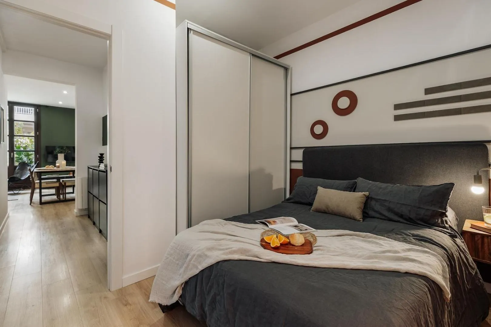 Cinar - 2 Bedrooms And Balcony In Sant Antoni Barcelona 0*,  Spanien