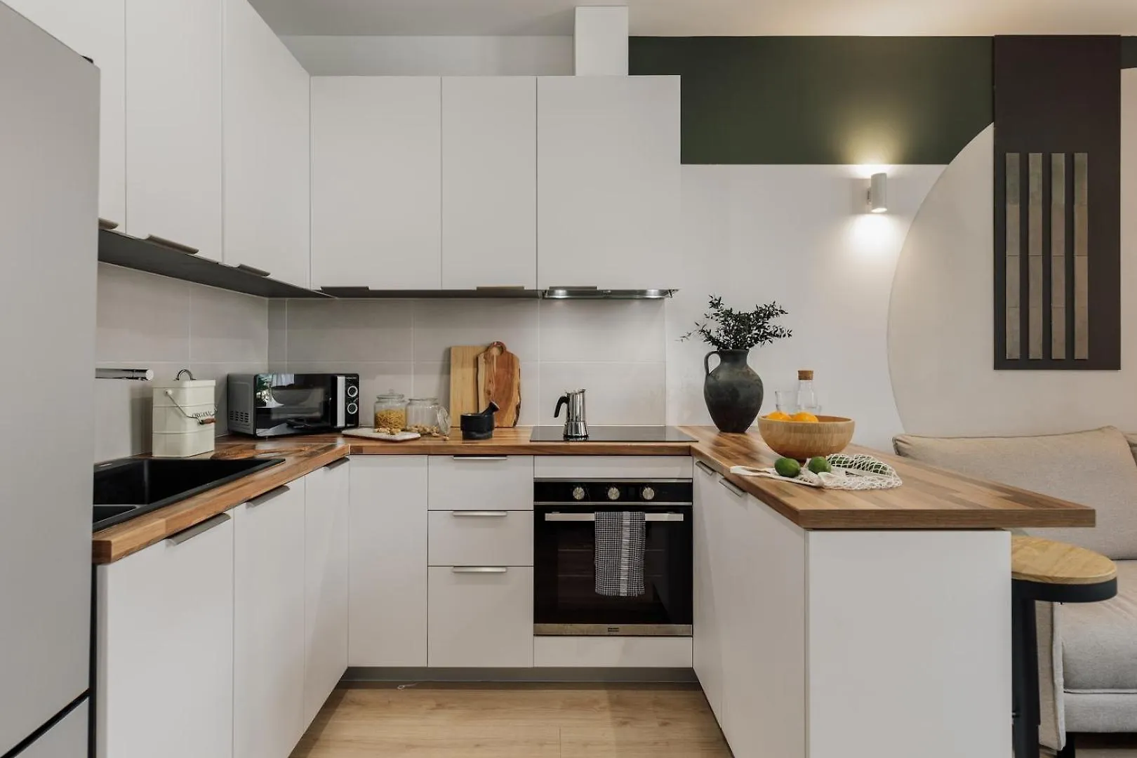 Lägenhet Cinar - 2 Bedrooms And Balcony In Sant Antoni Barcelona