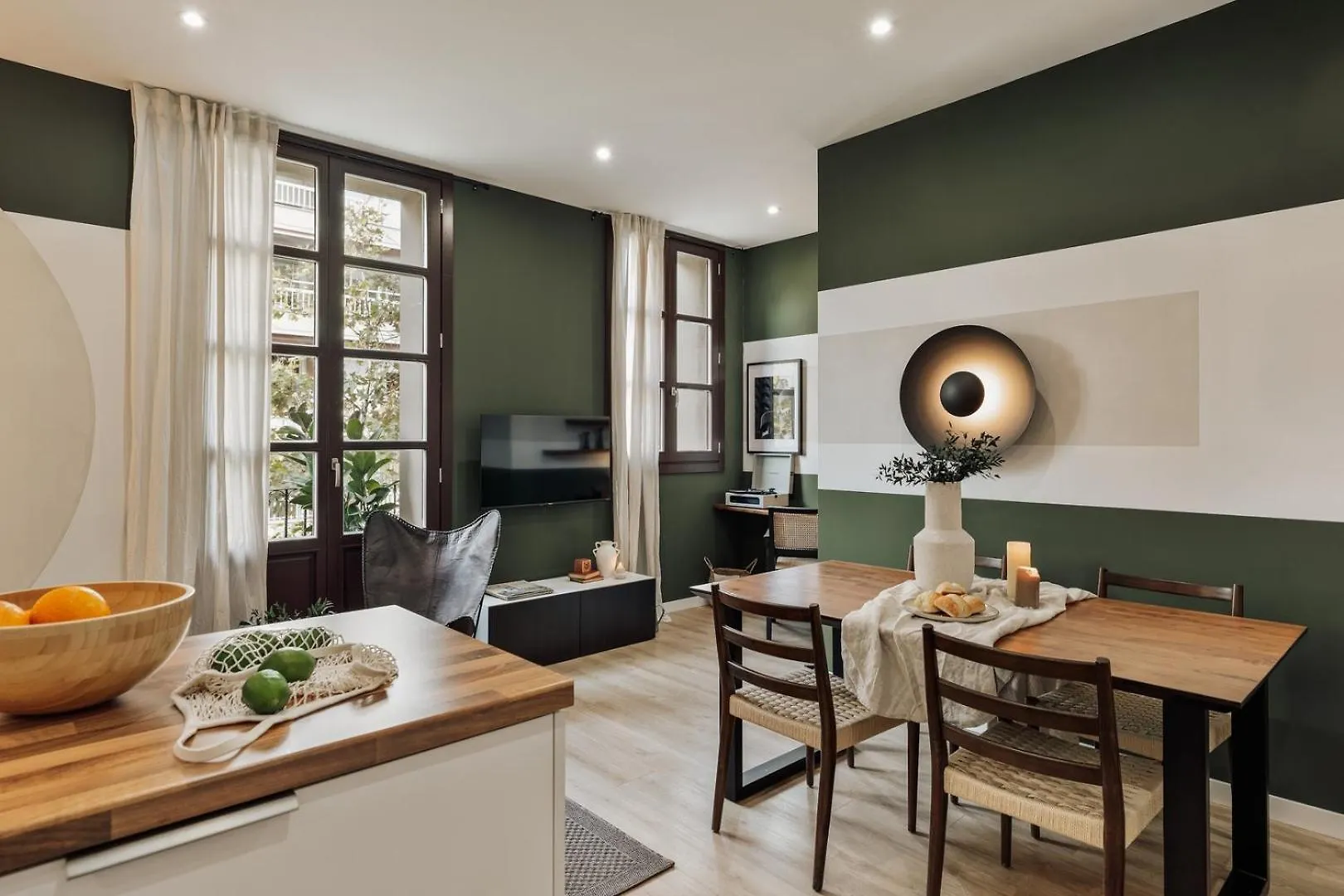 Cinar - 2 Bedrooms And Balcony In Sant Antoni Barcelona