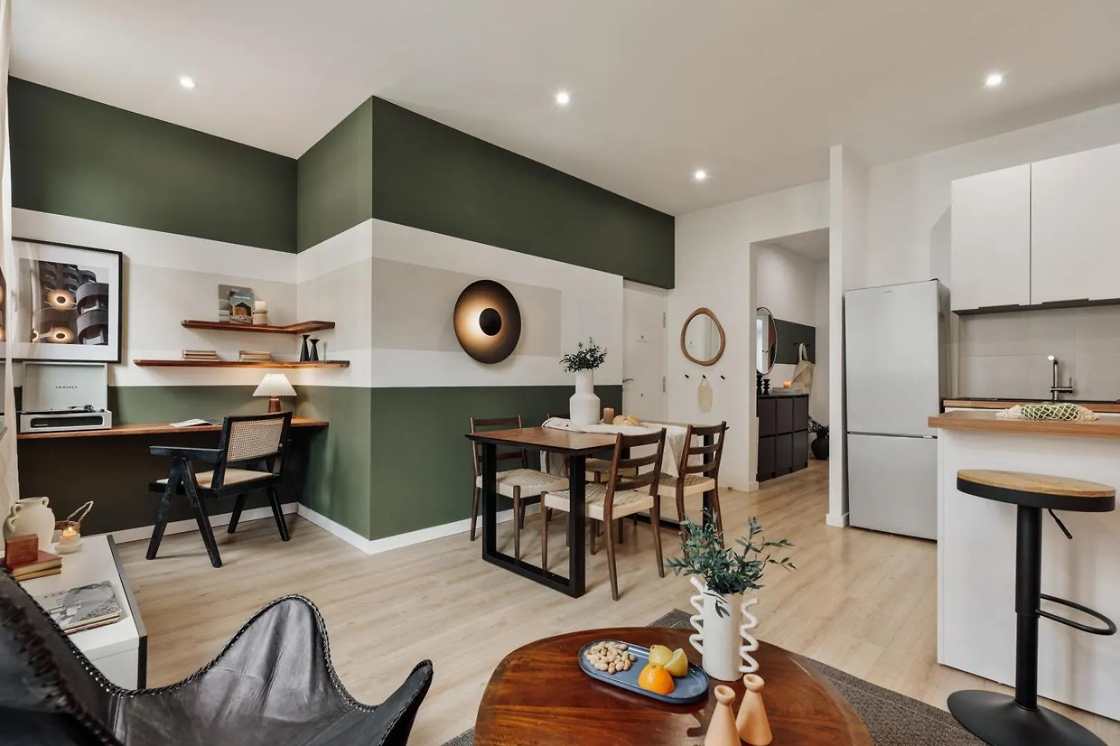 Cinar - 2 Bedrooms And Balcony In Sant Antoni Barcelona Lägenhet