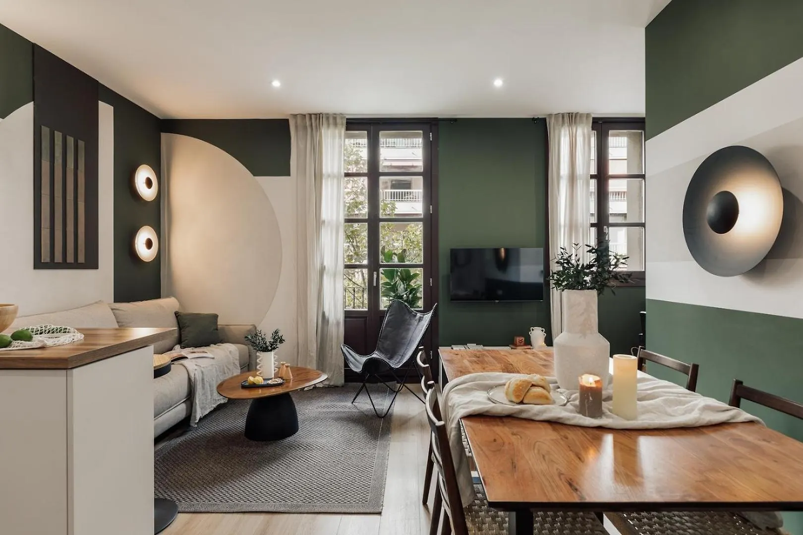 Cinar - 2 Bedrooms And Balcony In Sant Antoni Barcelona 0*,