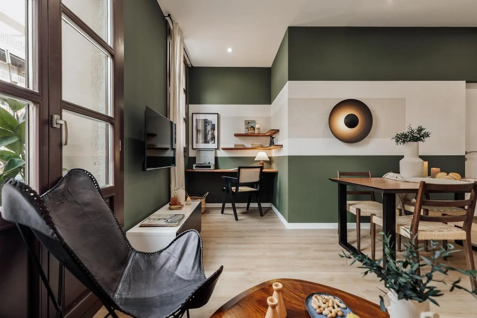 Cinar - 2 Bedrooms And Balcony In Sant Antoni Barcelona Appartement